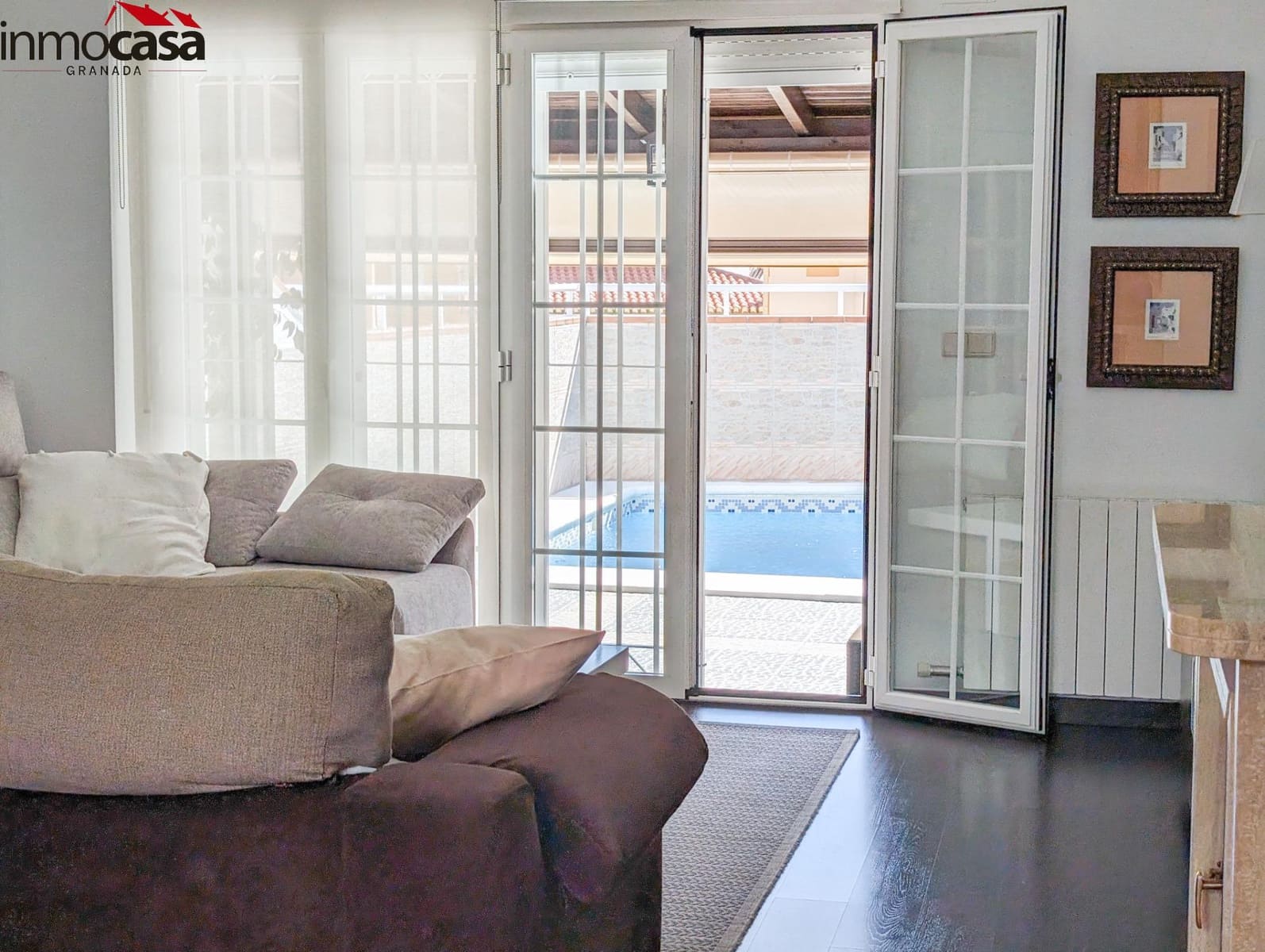 Chalet de 4 habitaciones en Granada ciudad en venta con piscina garaje - 449.000 € (Ref: 8222757)