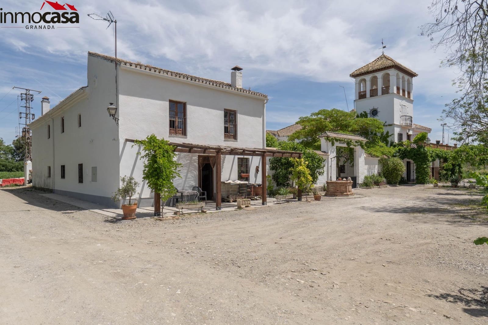 12 soverom Villa til salgs i Santa Fe med svømmebasseng - € 1 650 000 (Ref: 8298130)