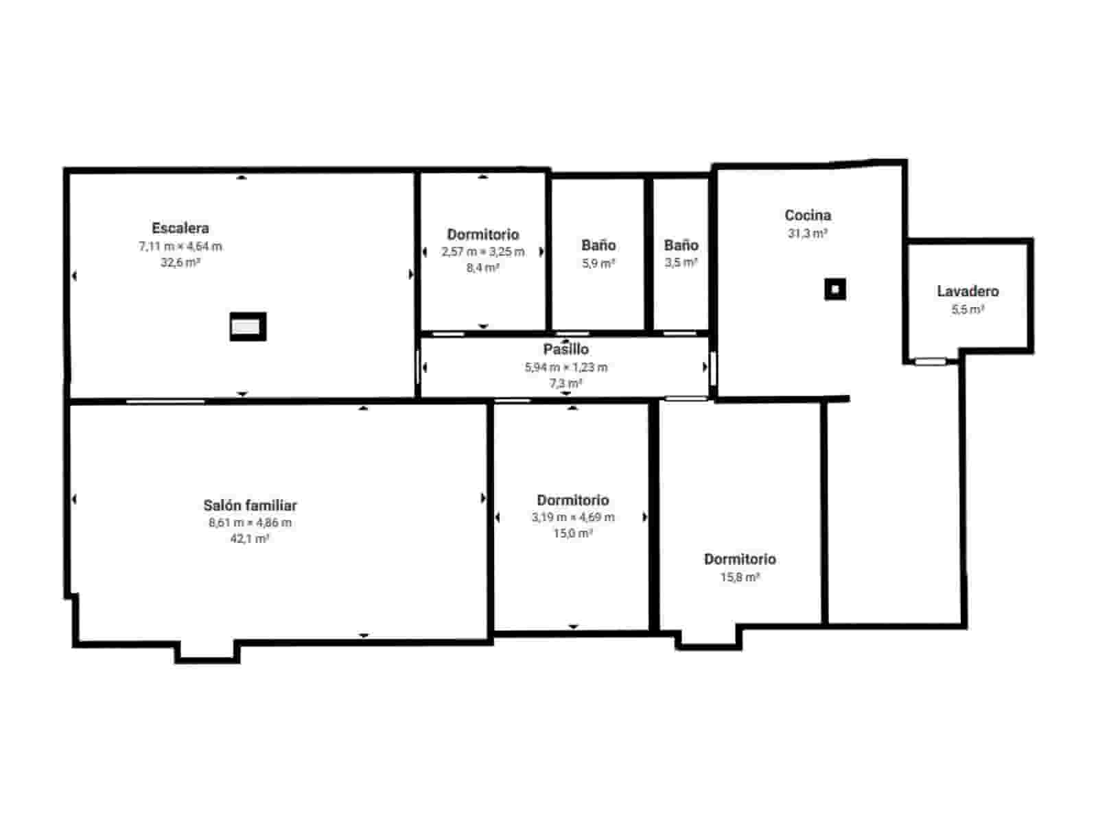 12 soverom Villa til salgs i Santa Fe med svømmebasseng - € 1 650 000 (Ref: 8298130)