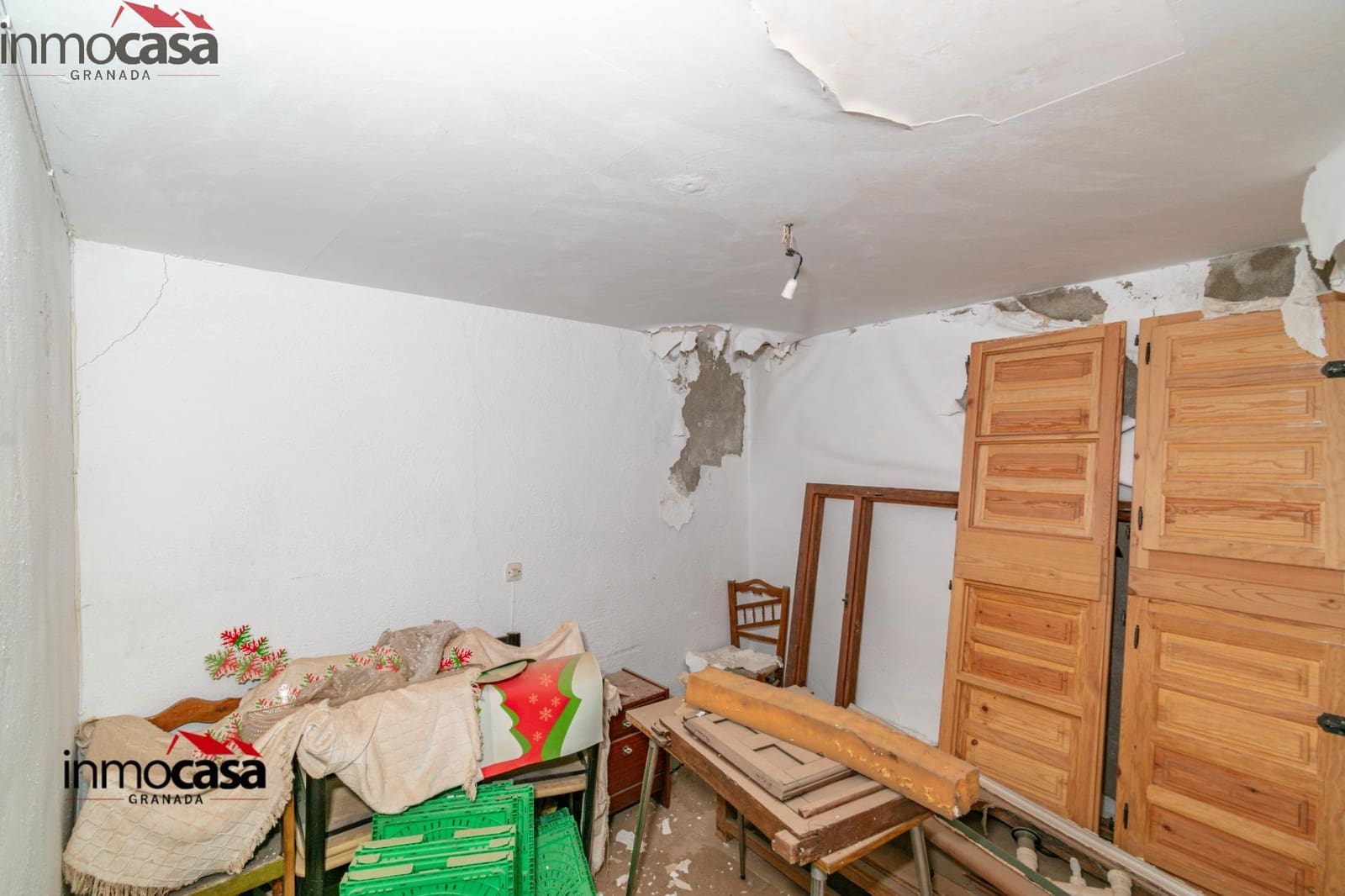 3 soveværelse Rækkehus til salg i Guejar Sierra - € 65.000 (Ref: 8373552)