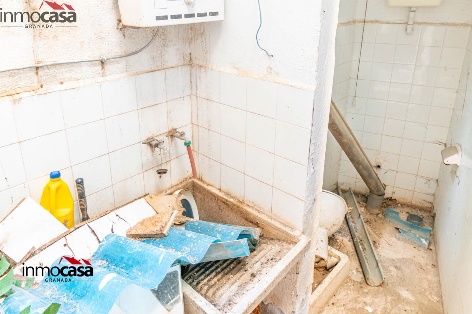 3 soveværelse Rækkehus til salg i Guejar Sierra - € 65.000 (Ref: 8373552)