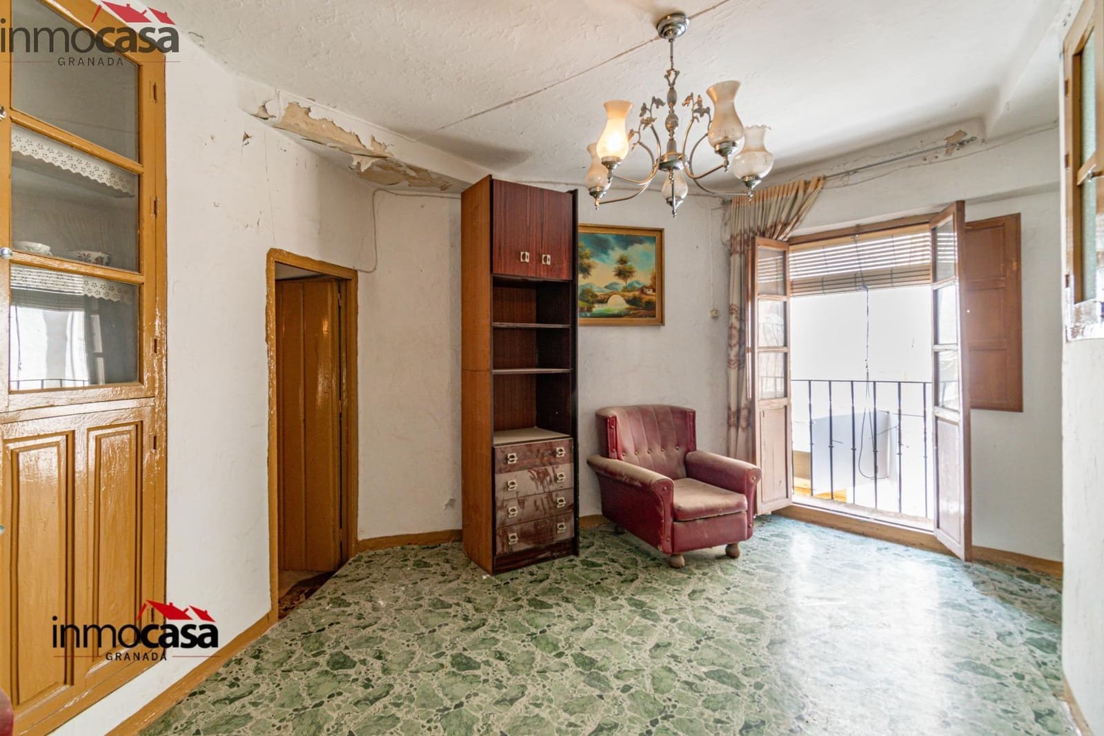 3 soveværelse Rækkehus til salg i Guejar Sierra - € 65.000 (Ref: 8373552)