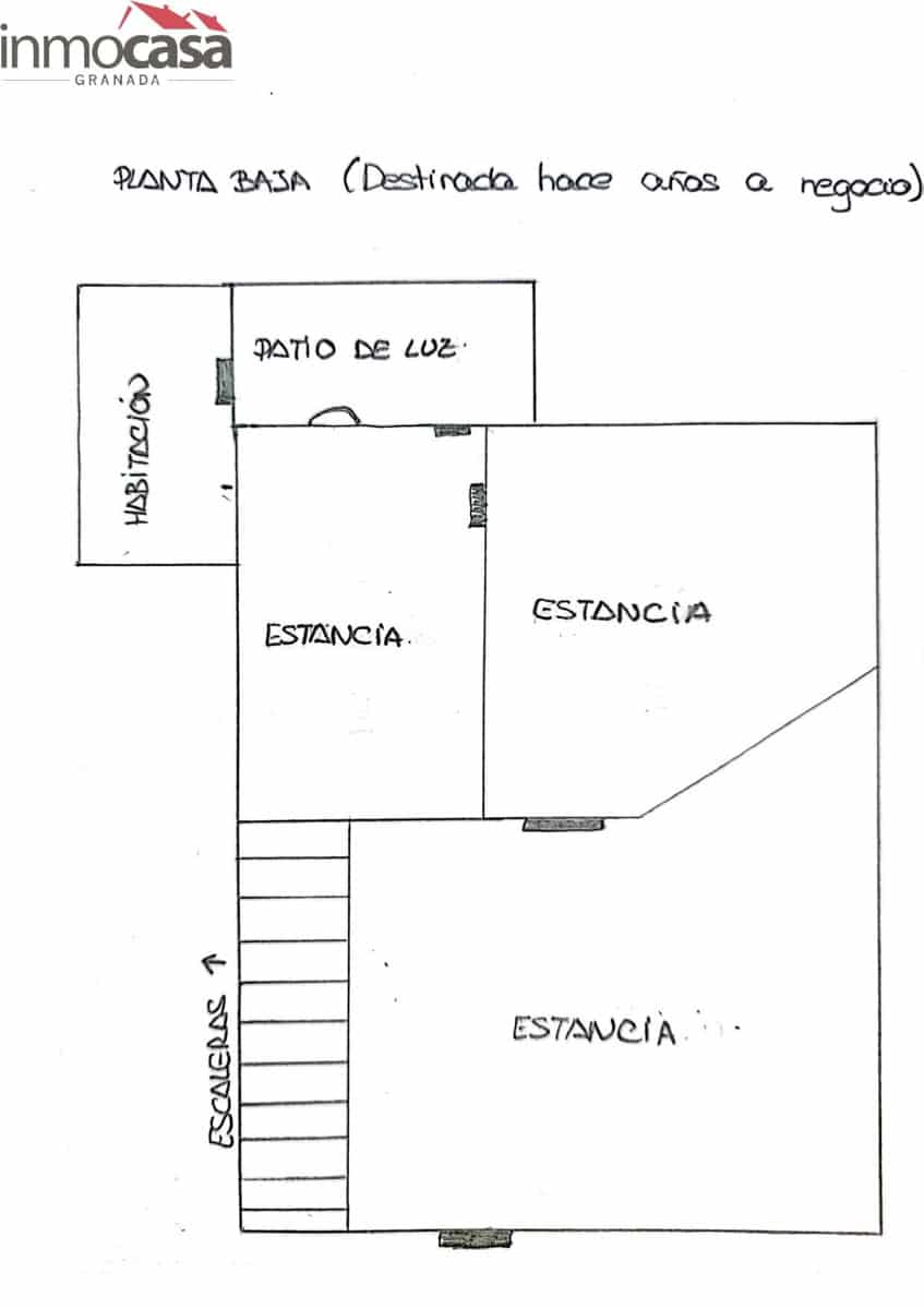 3 soveværelse Rækkehus til salg i Guejar Sierra - € 65.000 (Ref: 8373552)