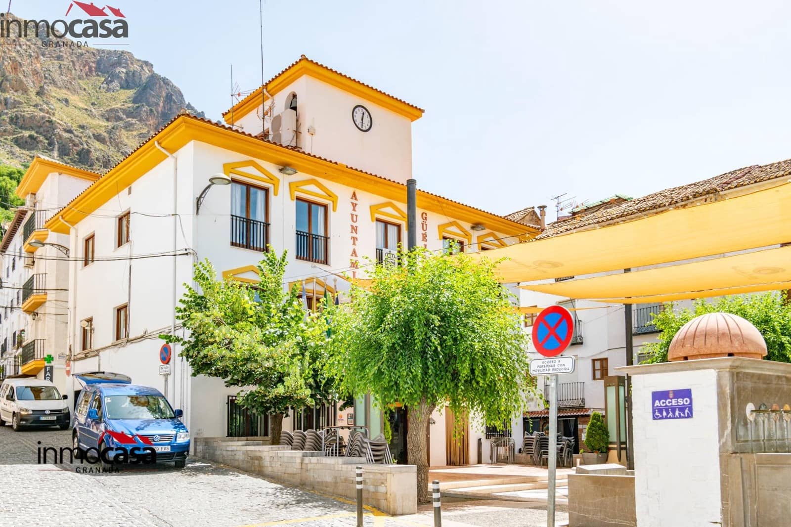 3 soveværelse Rækkehus til salg i Guejar Sierra - € 65.000 (Ref: 8373552)