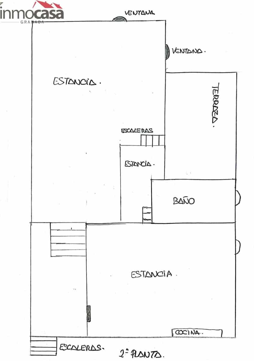 3 soveværelse Rækkehus til salg i Guejar Sierra - € 65.000 (Ref: 8373552)