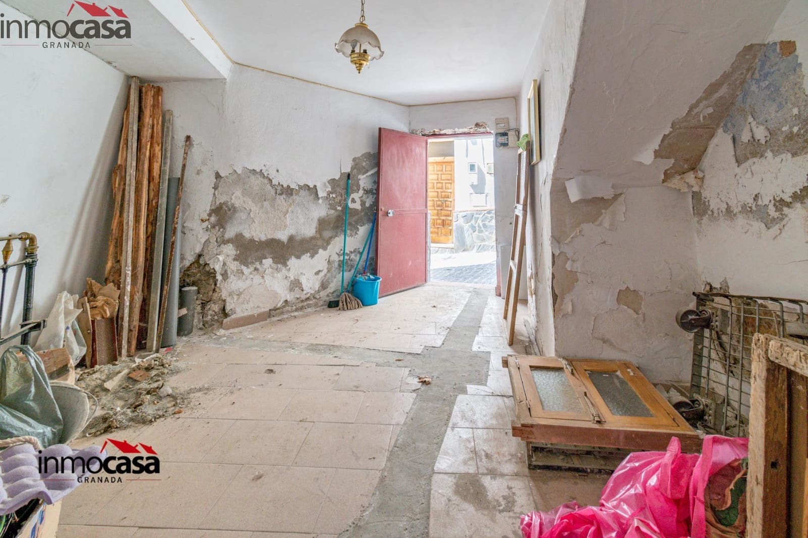 3 soveværelse Rækkehus til salg i Guejar Sierra - € 65.000 (Ref: 8373552)