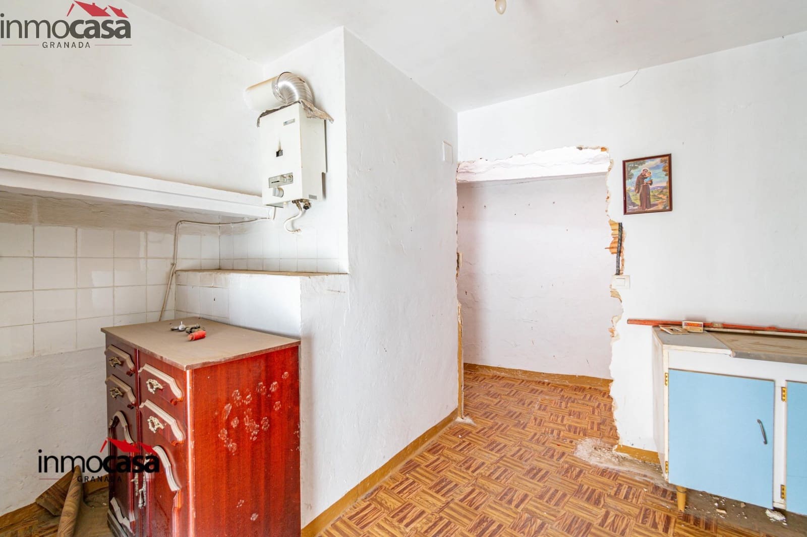 3 soveværelse Rækkehus til salg i Guejar Sierra - € 65.000 (Ref: 8373552)