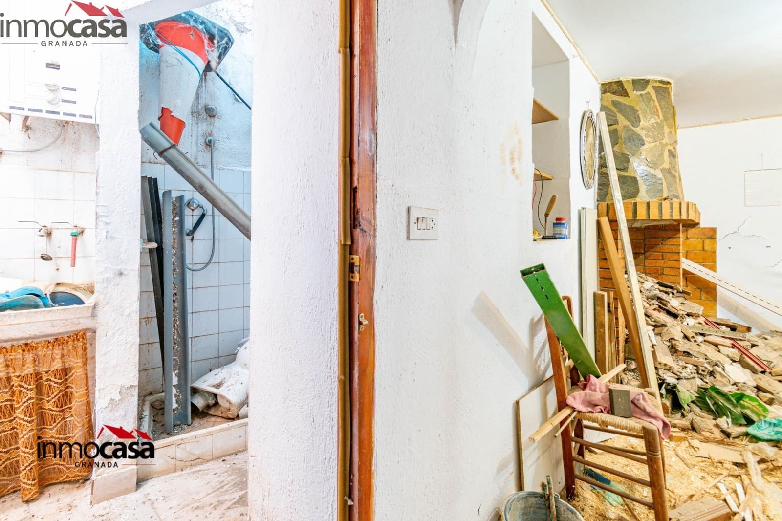 3 soveværelse Rækkehus til salg i Guejar Sierra - € 65.000 (Ref: 8373552)