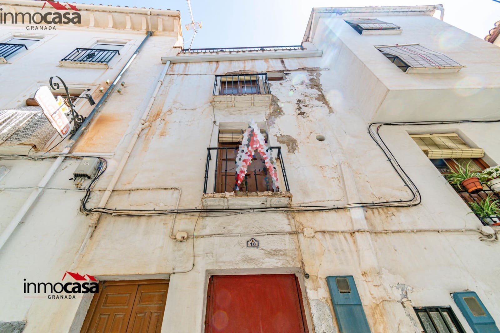 3 soveværelse Rækkehus til salg i Guejar Sierra - € 65.000 (Ref: 8373552)