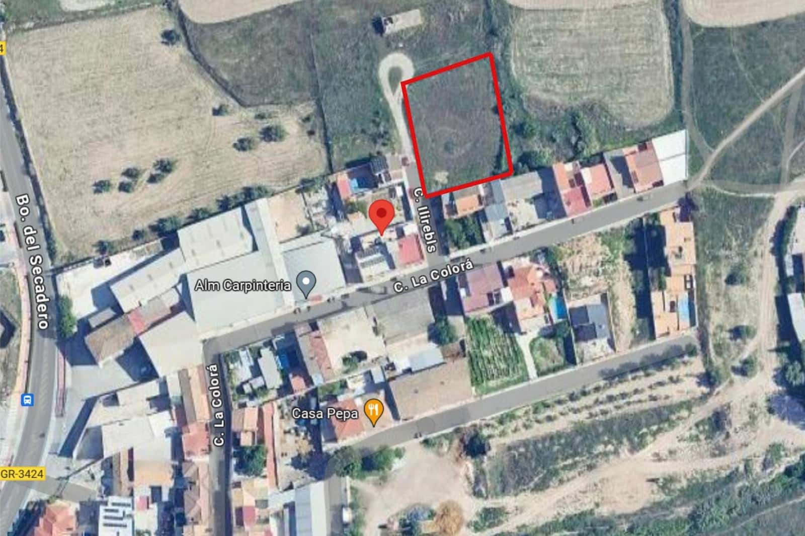 Byggegrund til salg i Pulianas - € 160.000 (Ref: 8479262)