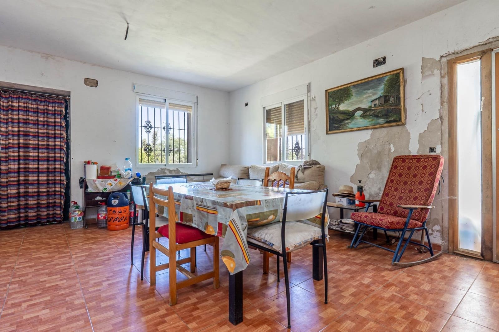 3 soveværelse Finca/Landehus til salg i Moraleda de Zafayona med garage - € 83.000 (Ref: 8505817)