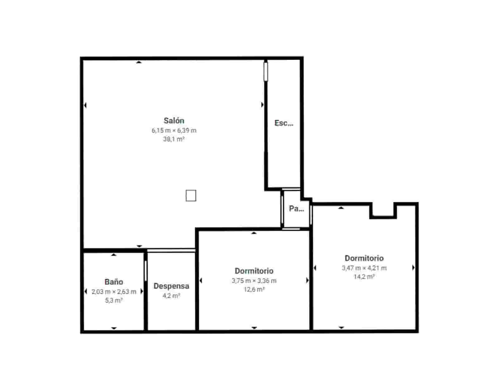 3 soveværelse Finca/Landehus til salg i Moraleda de Zafayona med garage - € 83.000 (Ref: 8505817)