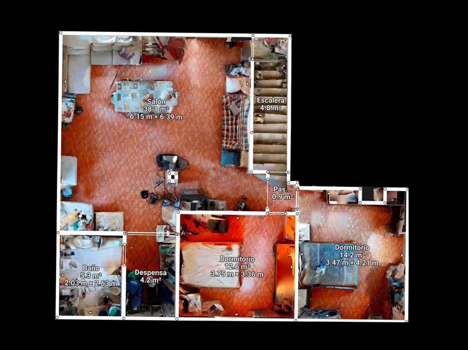 3 soveværelse Finca/Landehus til salg i Moraleda de Zafayona med garage - € 83.000 (Ref: 8505817)