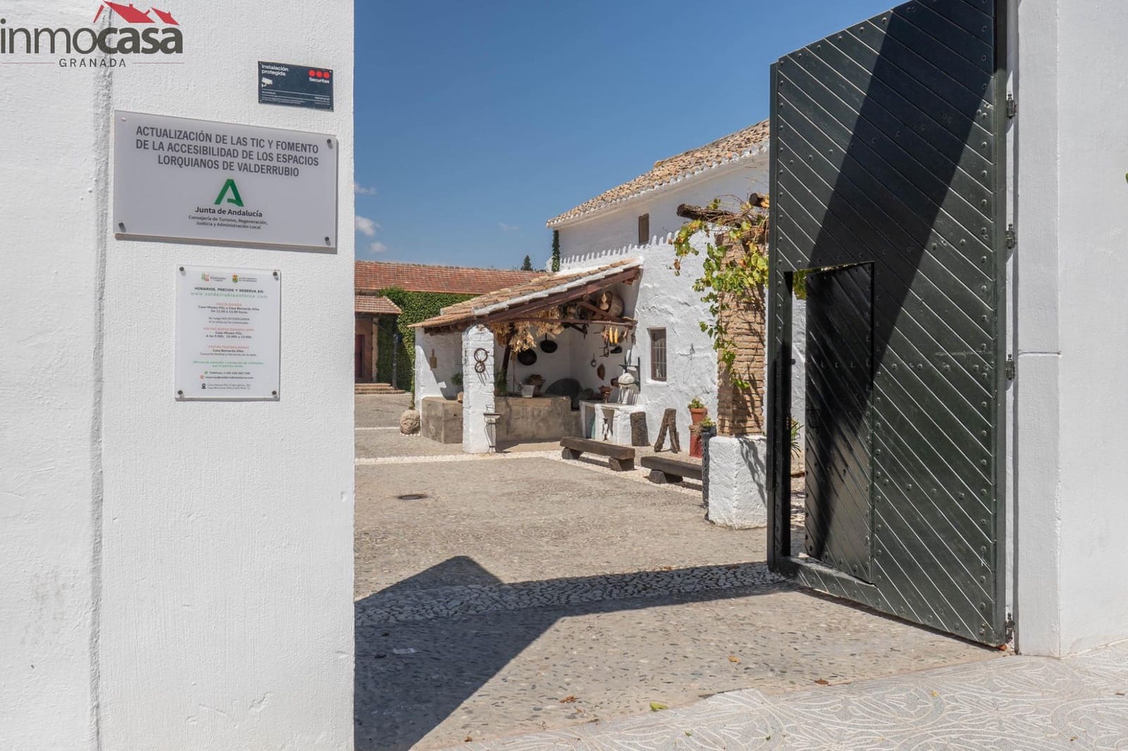 6 soverom Villa til salgs i Valderrubio med svømmebasseng garasje - € 290 000 (Ref: 8532032)