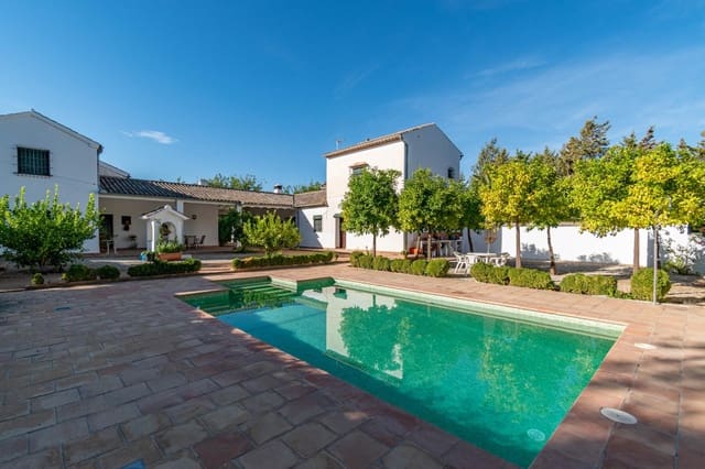 5 soveværelse Villa til salg i Moraleda de Zafayona med swimmingpool - € 800.000 (Ref: 8572263)