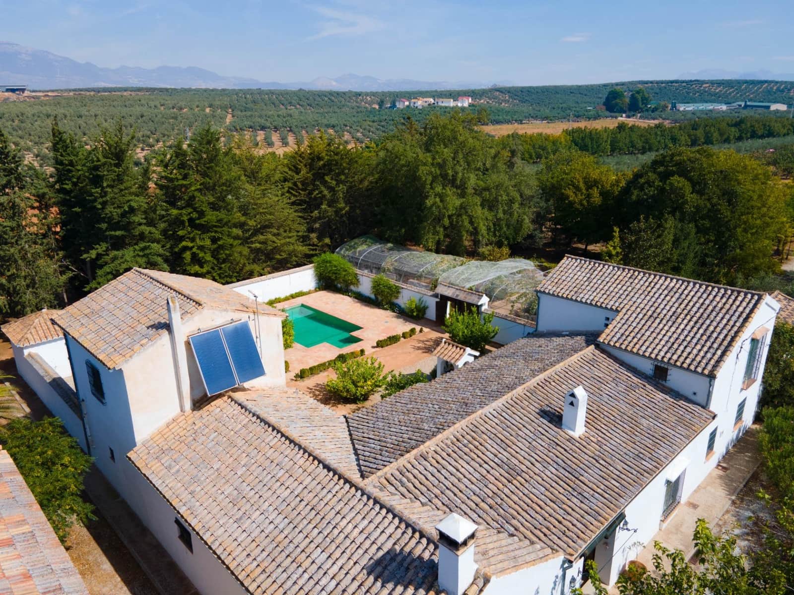 5 soveværelse Villa til salg i Moraleda de Zafayona med swimmingpool - € 800.000 (Ref: 8572263)