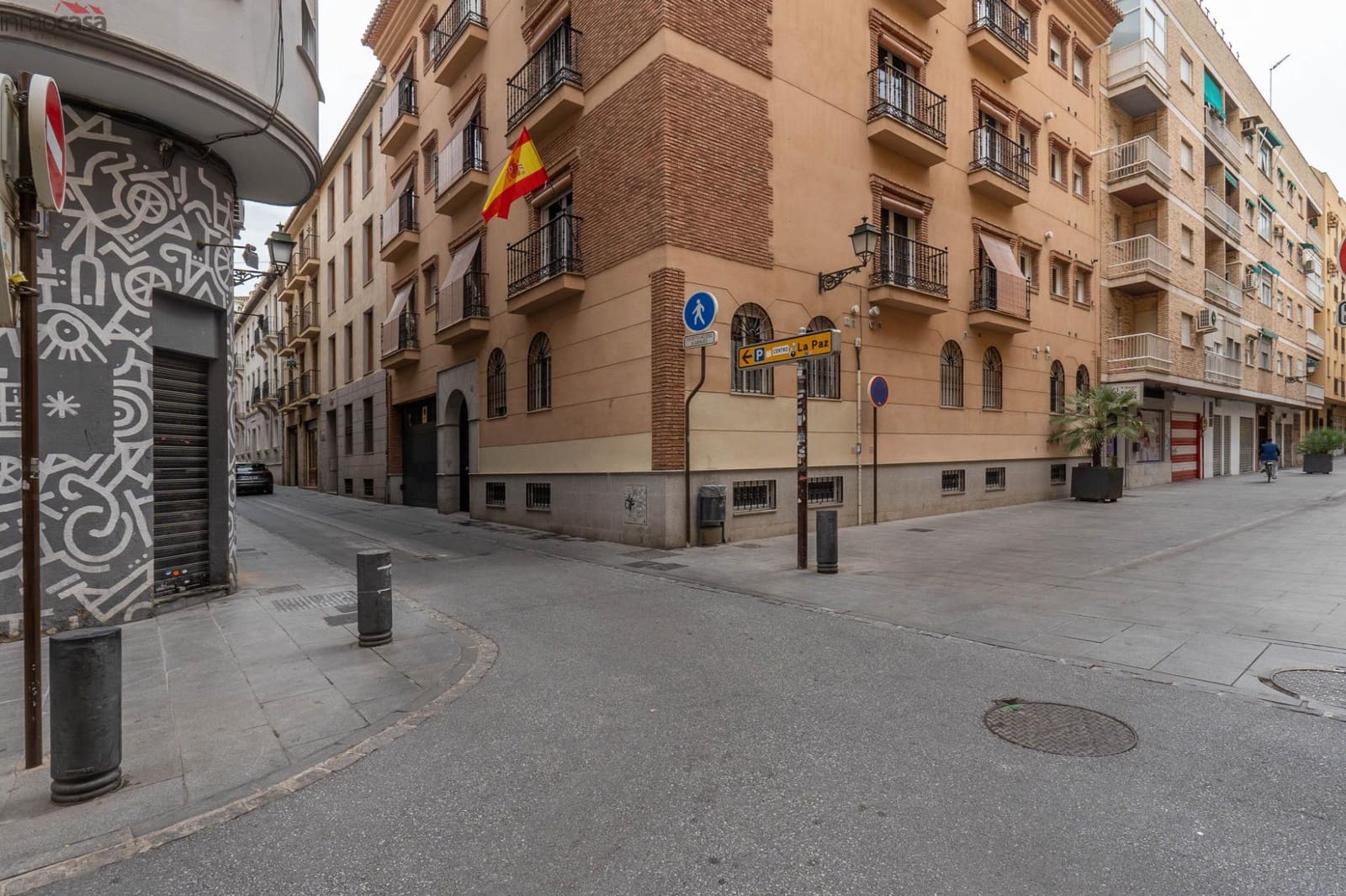 Appartement de 3 chambres à louer à Grenade ville - 1 000 € (Ref: 8579866)