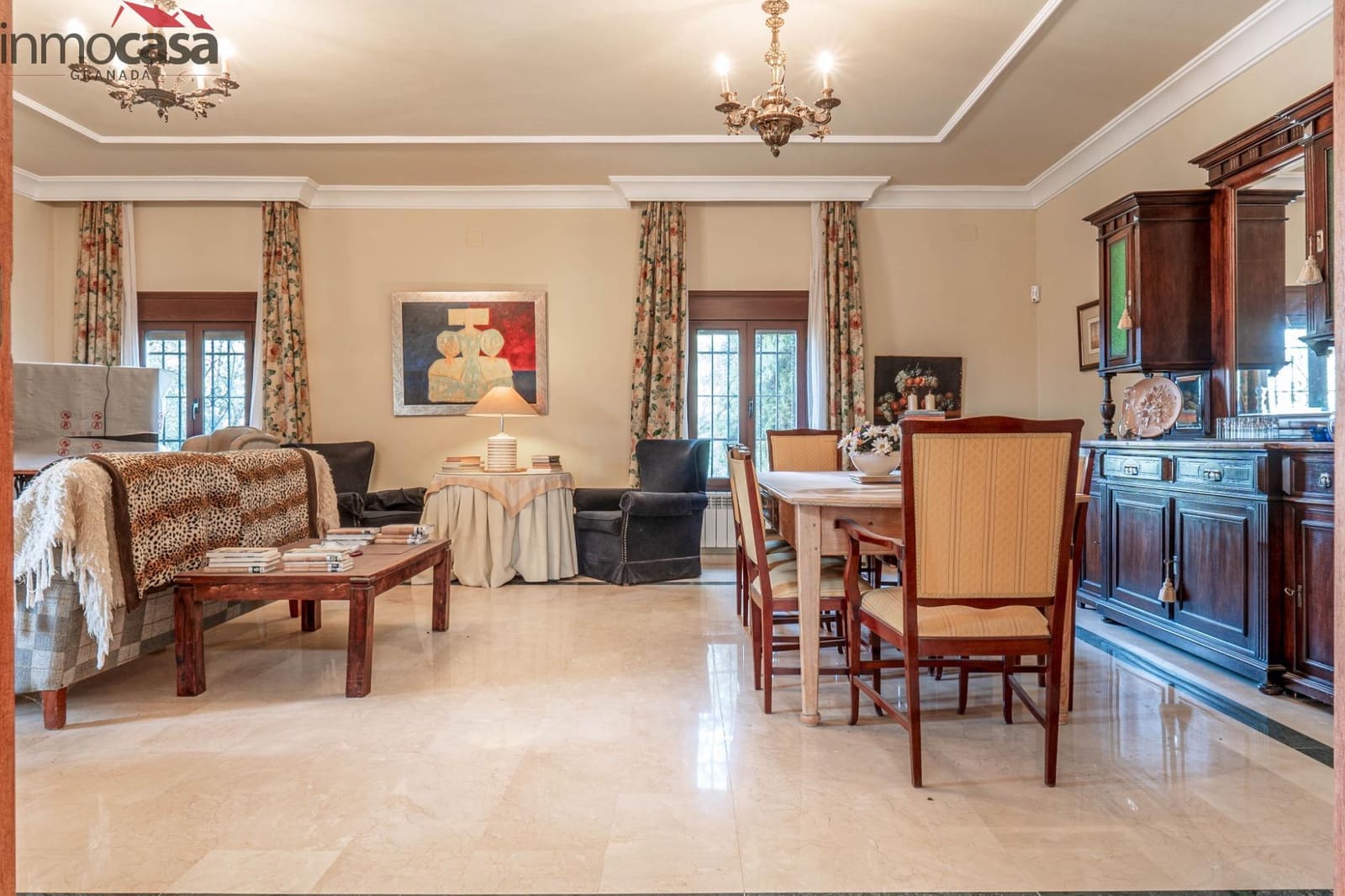 4 soveværelse Villa til salg i Huescar med garage - € 450.000 (Ref: 8591166)