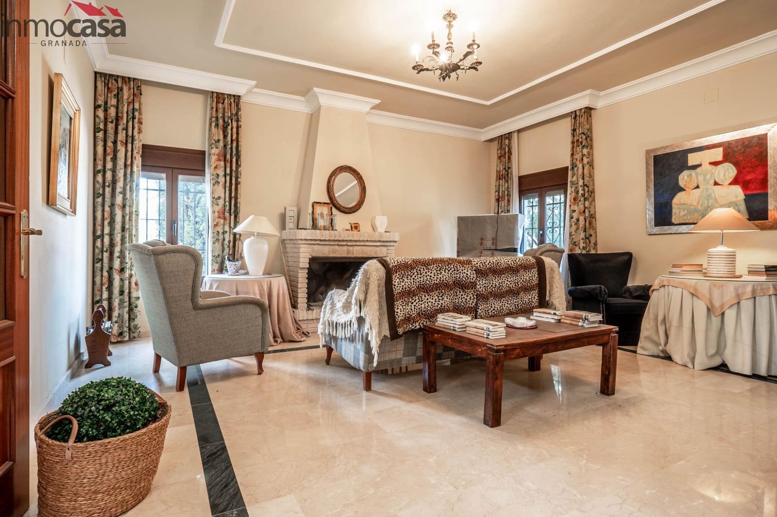 4 soveværelse Villa til salg i Huescar med garage - € 450.000 (Ref: 8591166)