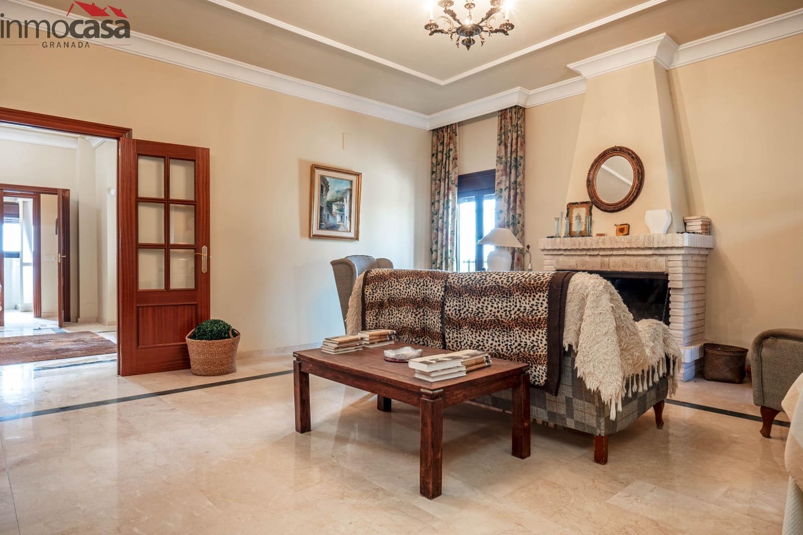 4 soveværelse Villa til salg i Huescar med garage - € 450.000 (Ref: 8591166)