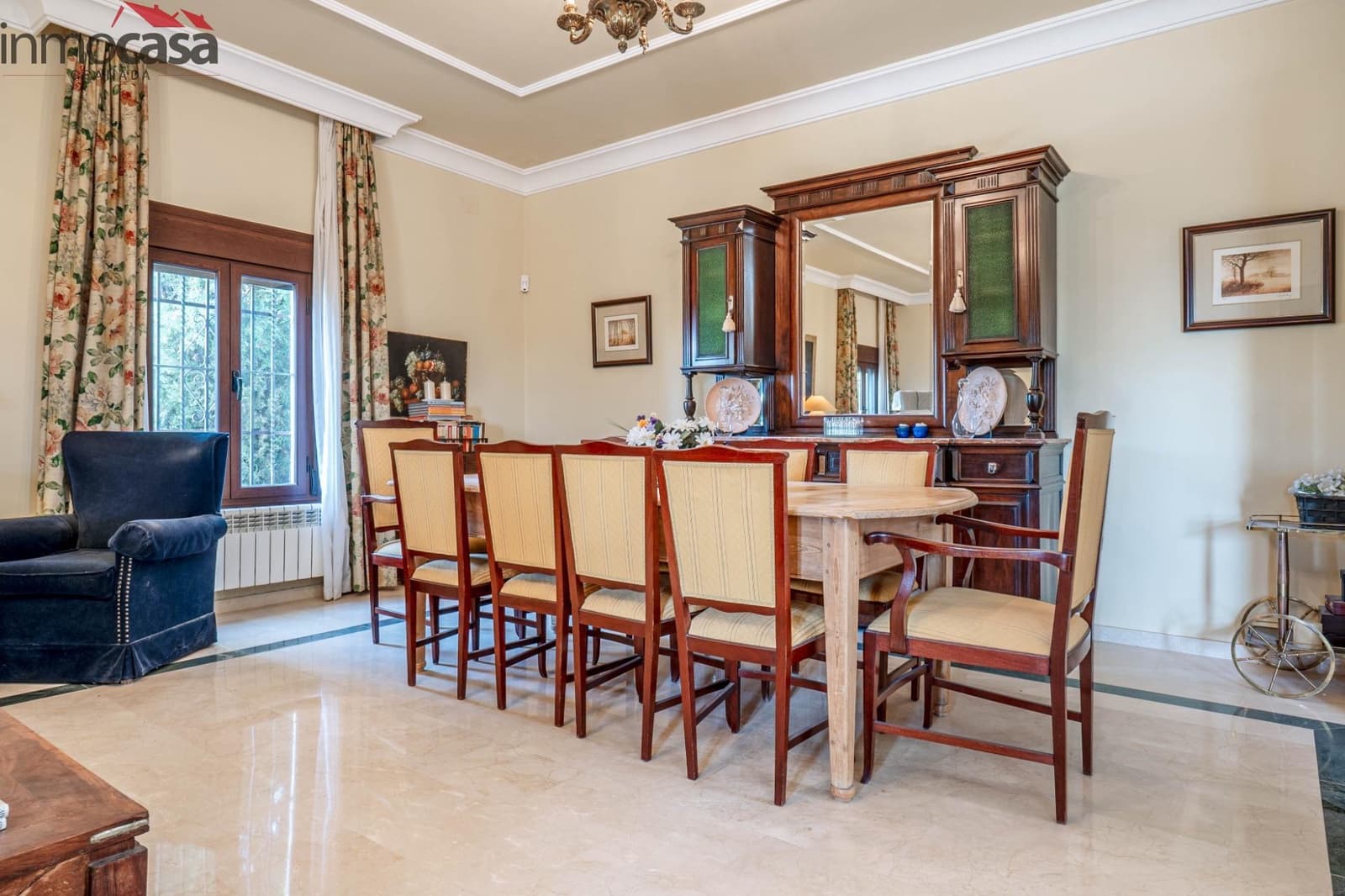 4 soveværelse Villa til salg i Huescar med garage - € 450.000 (Ref: 8591166)