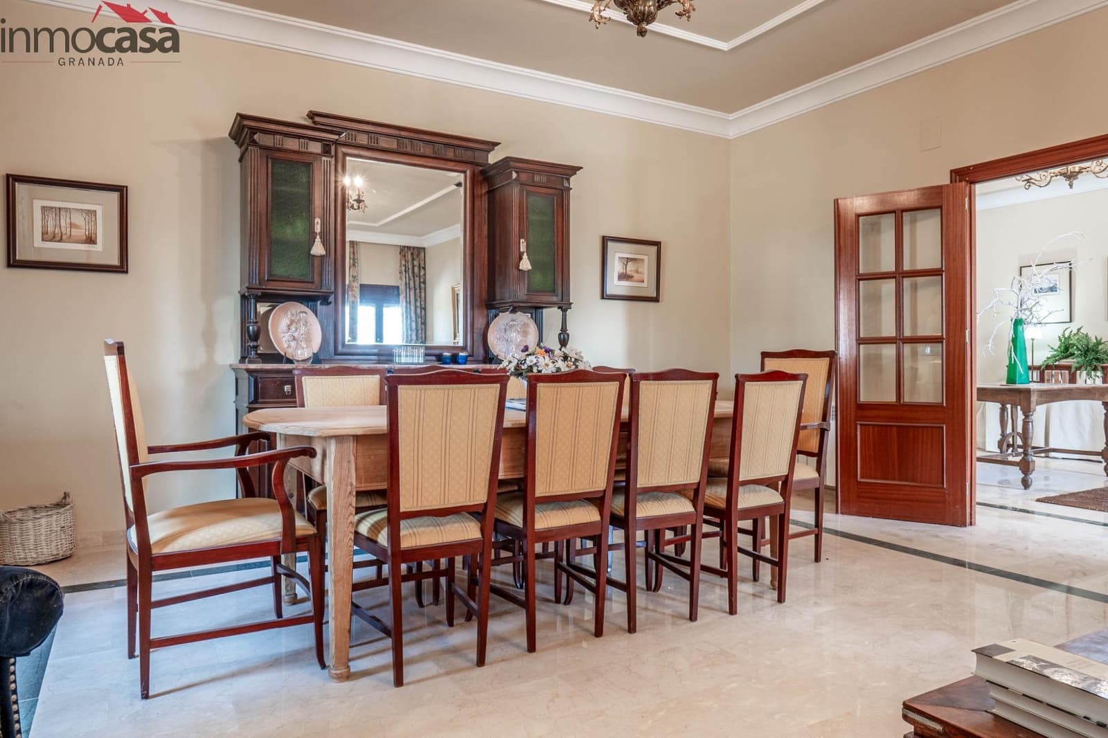 4 soveværelse Villa til salg i Huescar med garage - € 450.000 (Ref: 8591166)