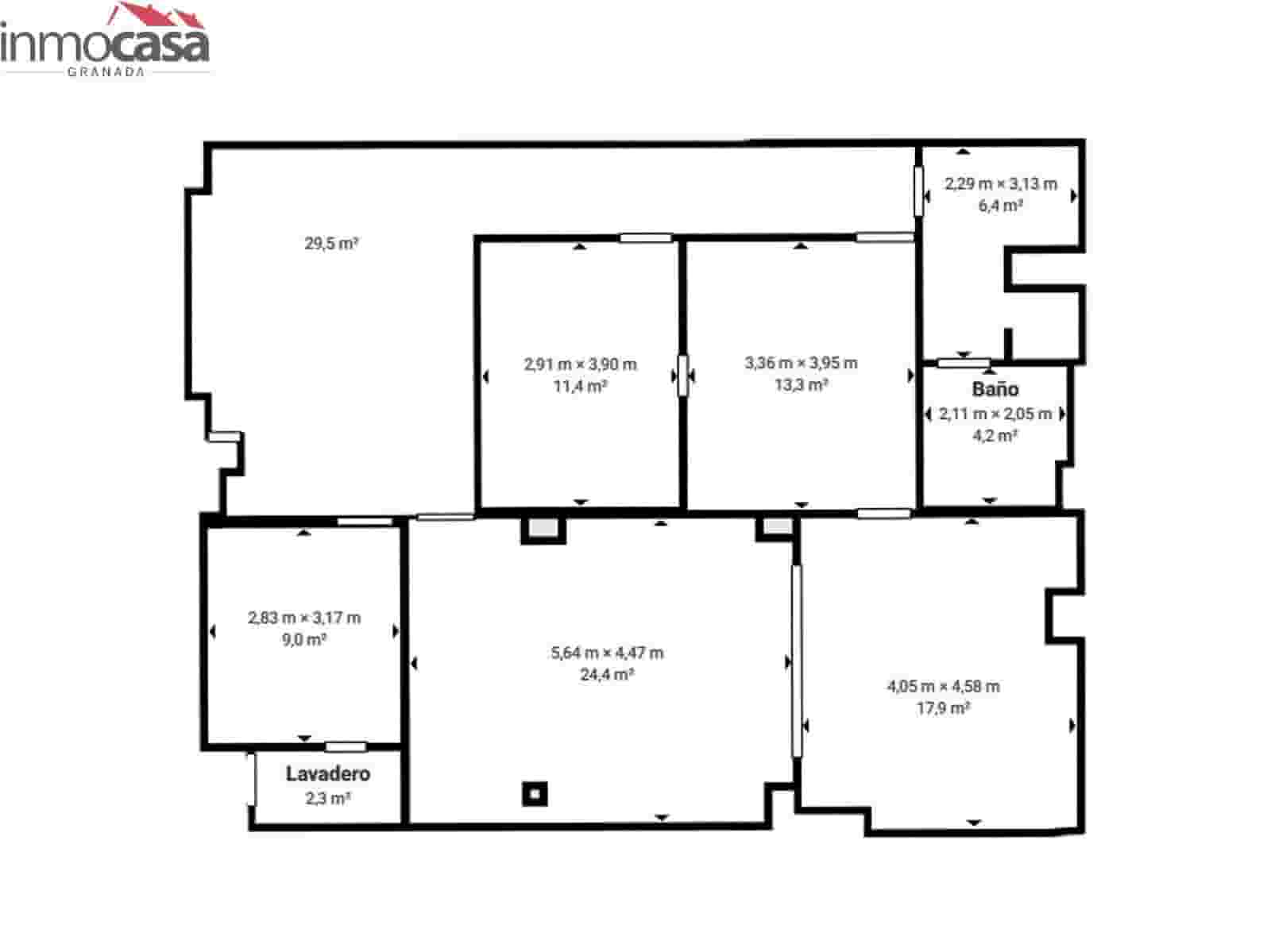 Kommersiell till salu i Granada stad - 234 000 € (Ref: 8623936)