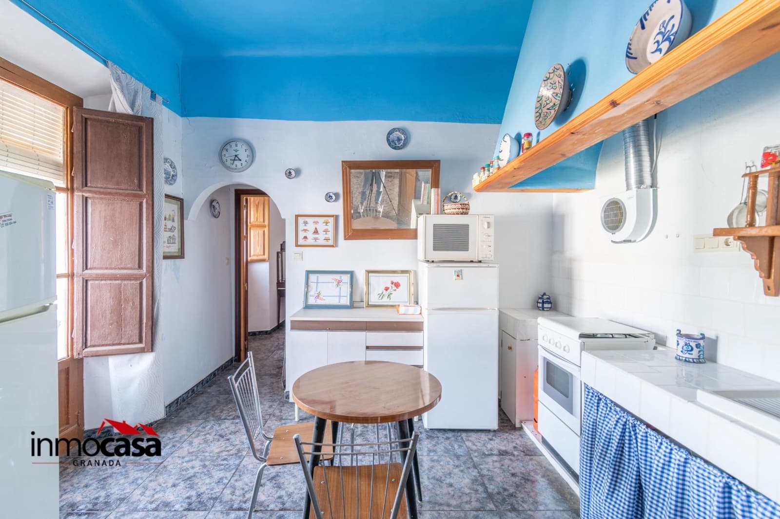 5 soveværelse Lejlighed til salg i Fornes med garage - € 125.000 (Ref: 8781662)