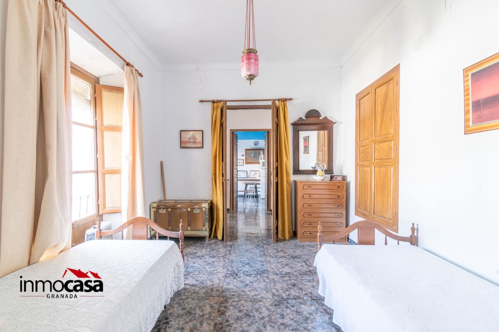 5 soveværelse Lejlighed til salg i Fornes med garage - € 125.000 (Ref: 8781662)