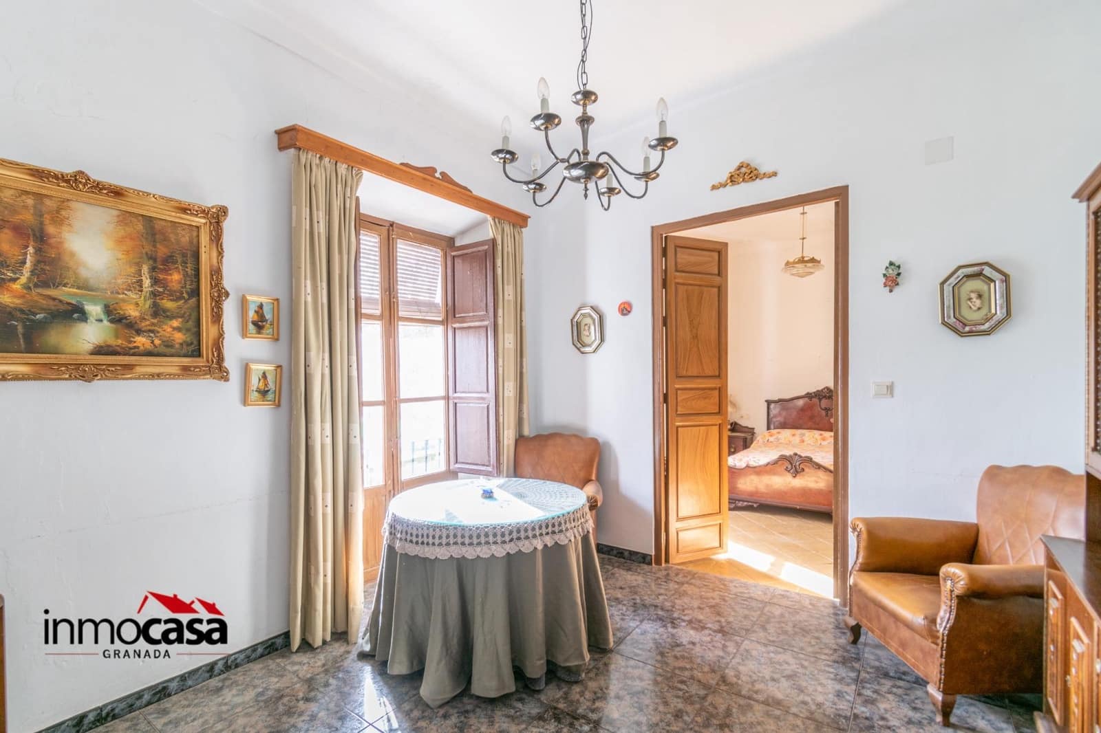 5 soveværelse Lejlighed til salg i Fornes med garage - € 125.000 (Ref: 8781662)