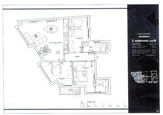 3 slaapkamer Flat te koop in Armilla - € 188.000 (Ref: 8854764)