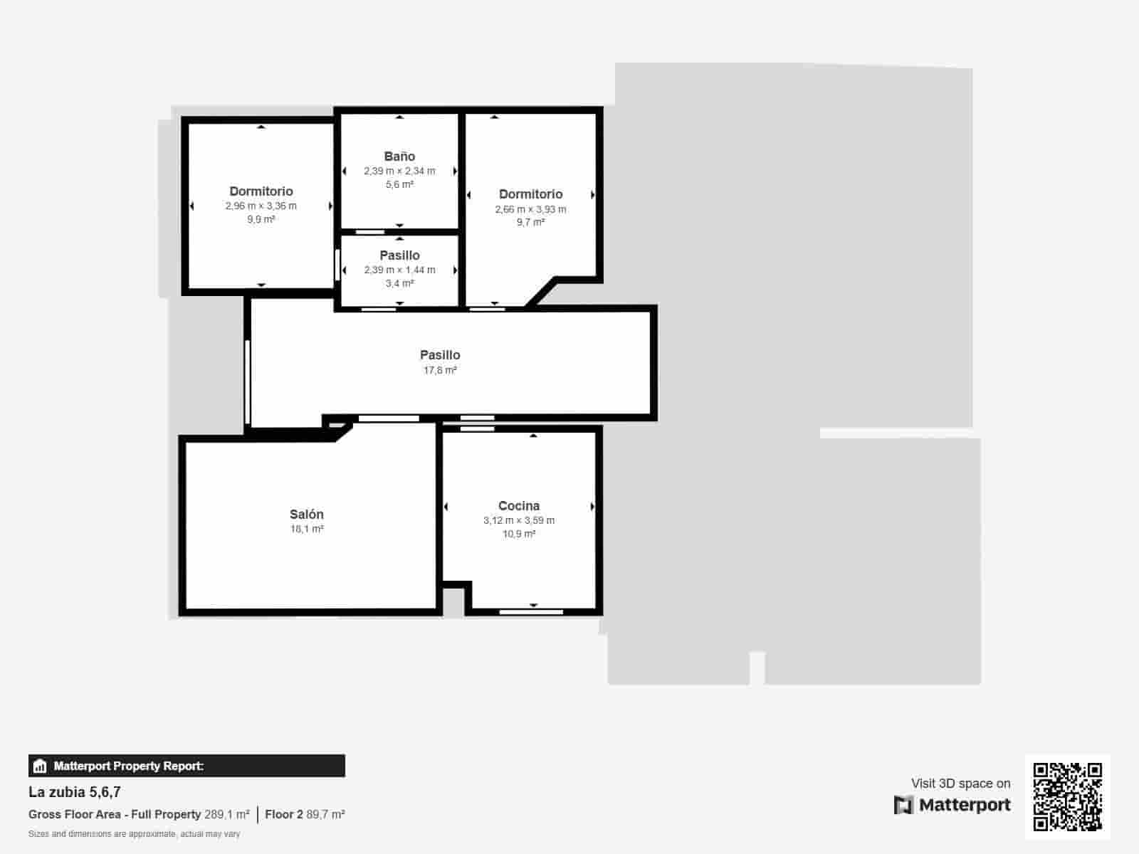 9 soveværelse Villa til salg i La Zubia med swimmingpool - € 799.000 (Ref: 8921285)