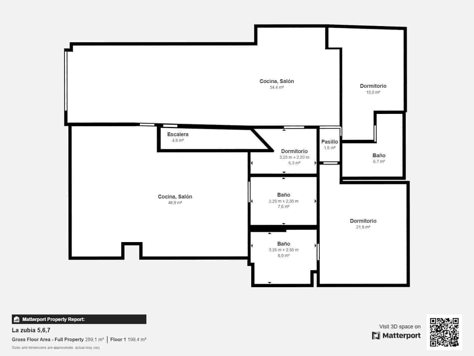 9 soveværelse Villa til salg i La Zubia med swimmingpool - € 799.000 (Ref: 8921285)
