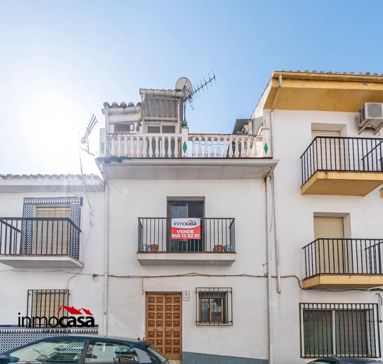 3 chambre Villa/Maison Mitoyenne à vendre à Montefrio - 40 000 € (Ref: 8926303)