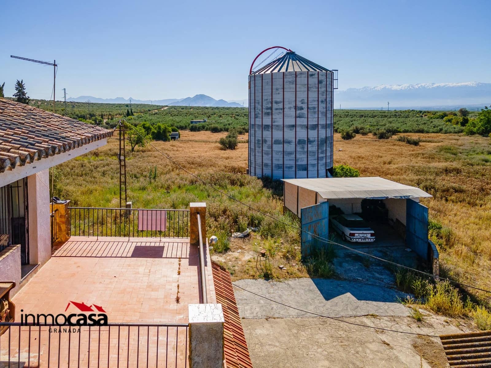 6 soveværelse Finca/Landehus til salg i Illora med garage - € 250.000 (Ref: 9007229)