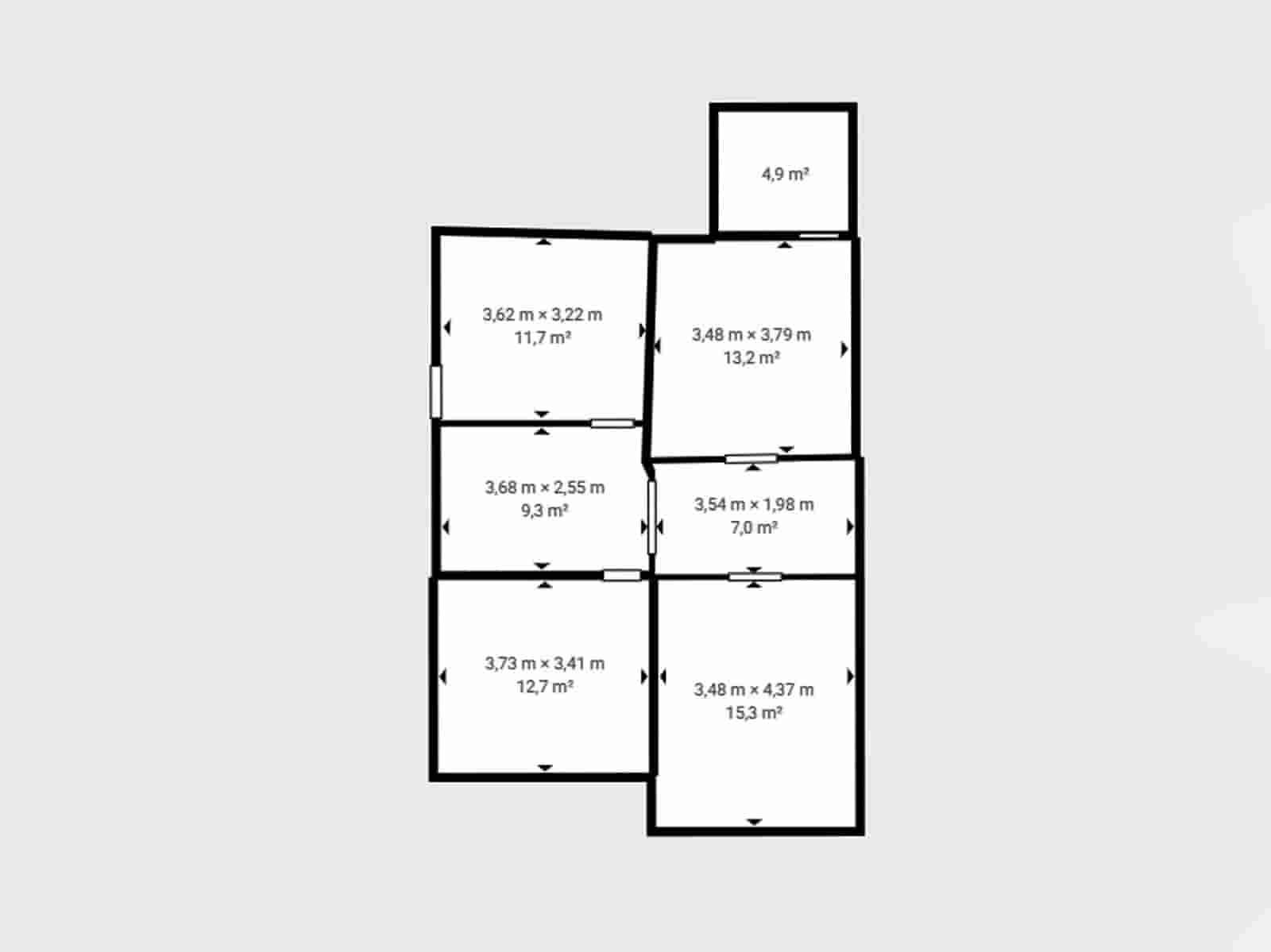 5 soveværelse Rækkehus til salg i Cullar Vega med garage - € 250.000 (Ref: 9103001)