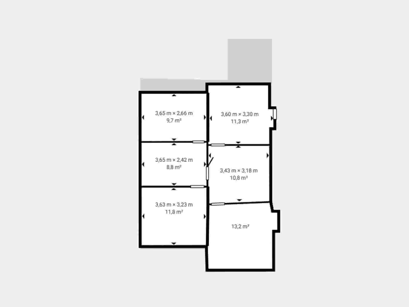 5 soveværelse Rækkehus til salg i Cullar Vega med garage - € 250.000 (Ref: 9103001)