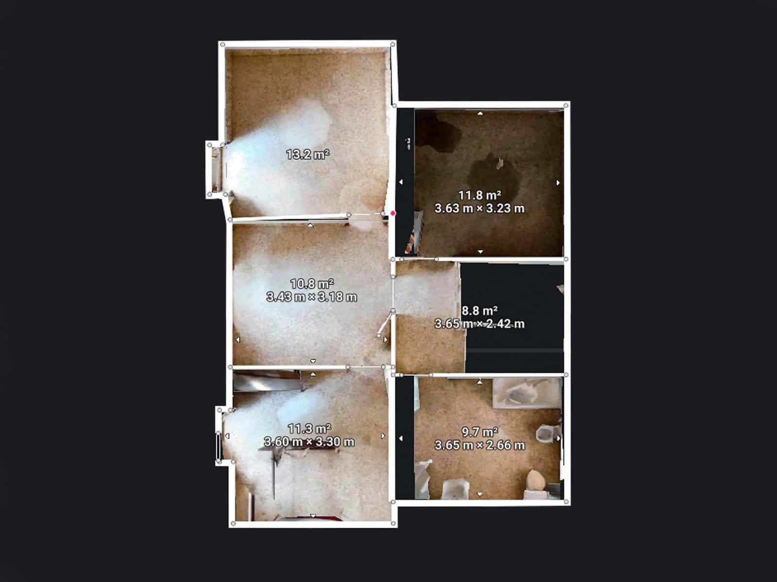 5 soveværelse Rækkehus til salg i Cullar Vega med garage - € 250.000 (Ref: 9103001)