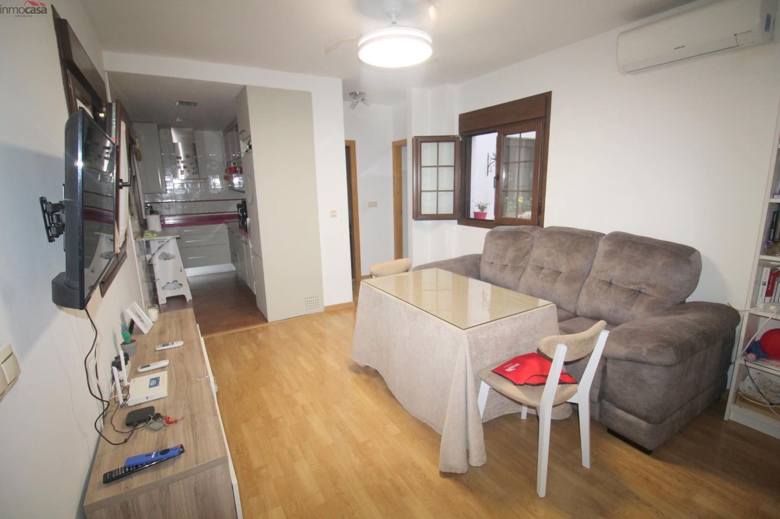 2 quarto Apartamento para arrendar em Churriana de la Vega com garagem - 650 € (Ref: 9112452)
