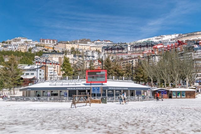 1 soveværelse Lejlighed til salg i Sierra Nevada, Monachil - € 129.000 (Ref: 9129866)
