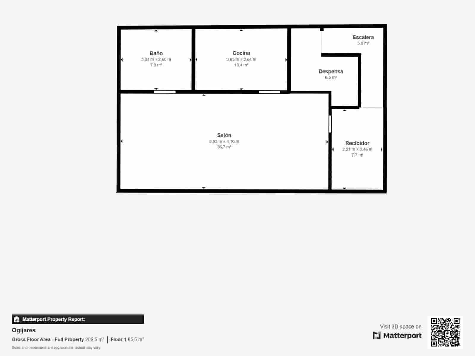 5 soveværelse Villa til salg i Ogijares - € 380.000 (Ref: 9143090)