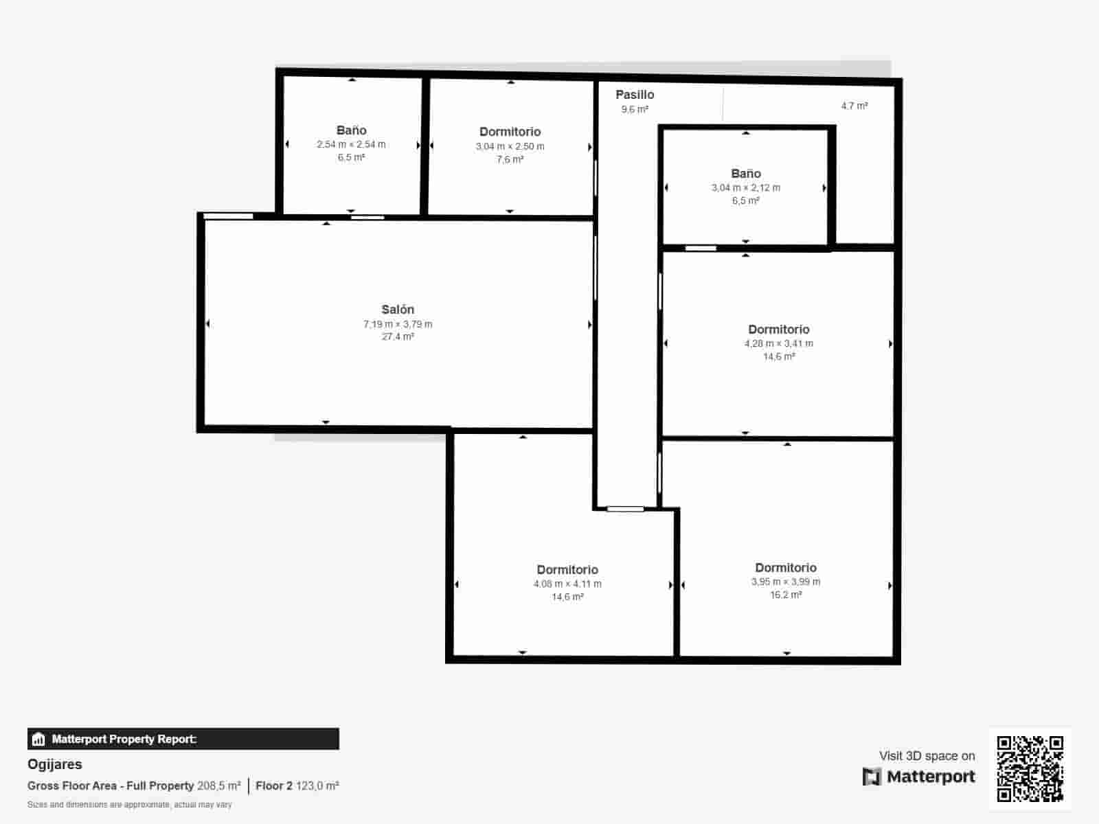 5 soveværelse Villa til salg i Ogijares - € 380.000 (Ref: 9143090)