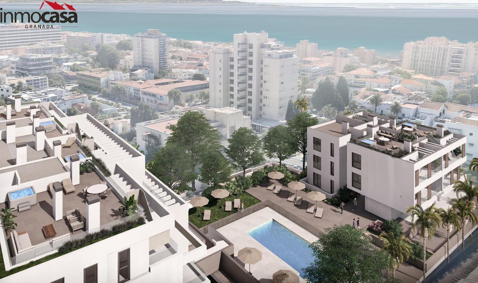 Piso de 2 habitaciones en Torremolinos en venta con garaje - 412.000 € (Ref: 9145673)