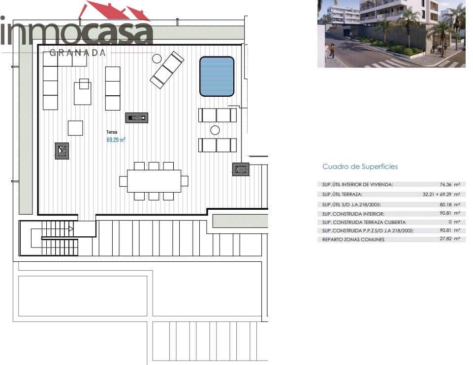 Piso de 2 habitaciones en Torremolinos en venta con garaje - 412.000 € (Ref: 9145673)