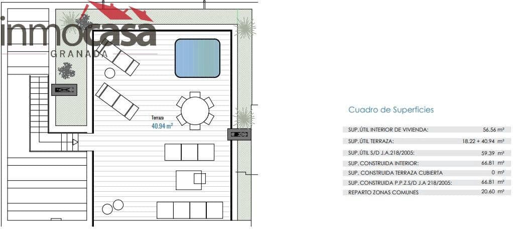Piso de 2 habitaciones en Torremolinos en venta con garaje - 412.000 € (Ref: 9145673)