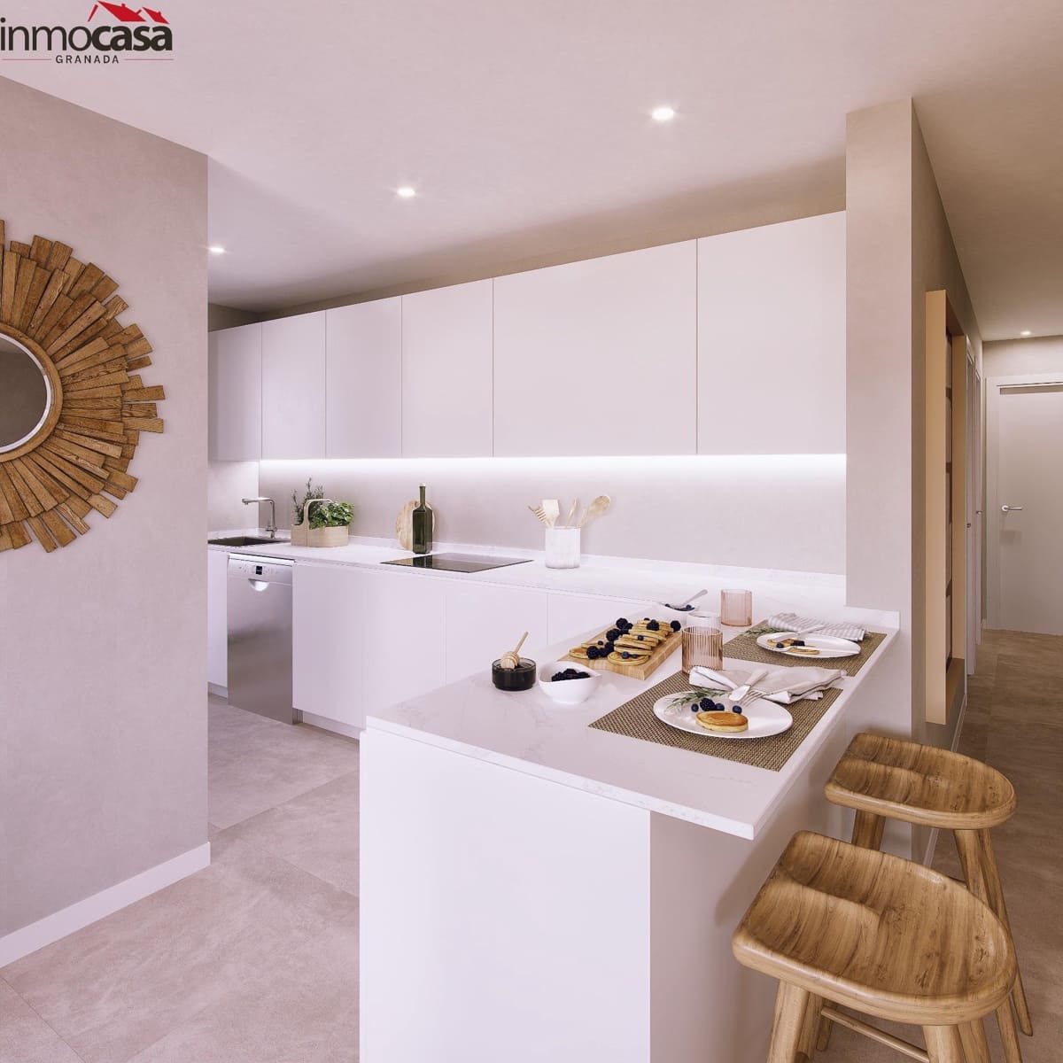 Piso de 2 habitaciones en Torremolinos en venta con garaje - 412.000 € (Ref: 9145673)