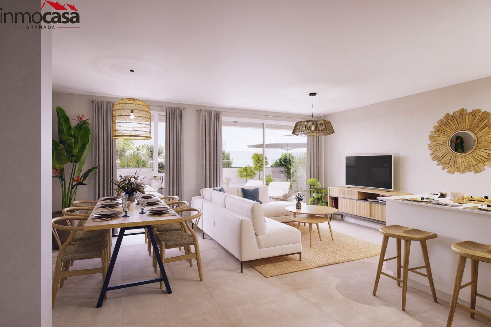 Piso de 2 habitaciones en Torremolinos en venta con garaje - 412.000 € (Ref: 9145673)