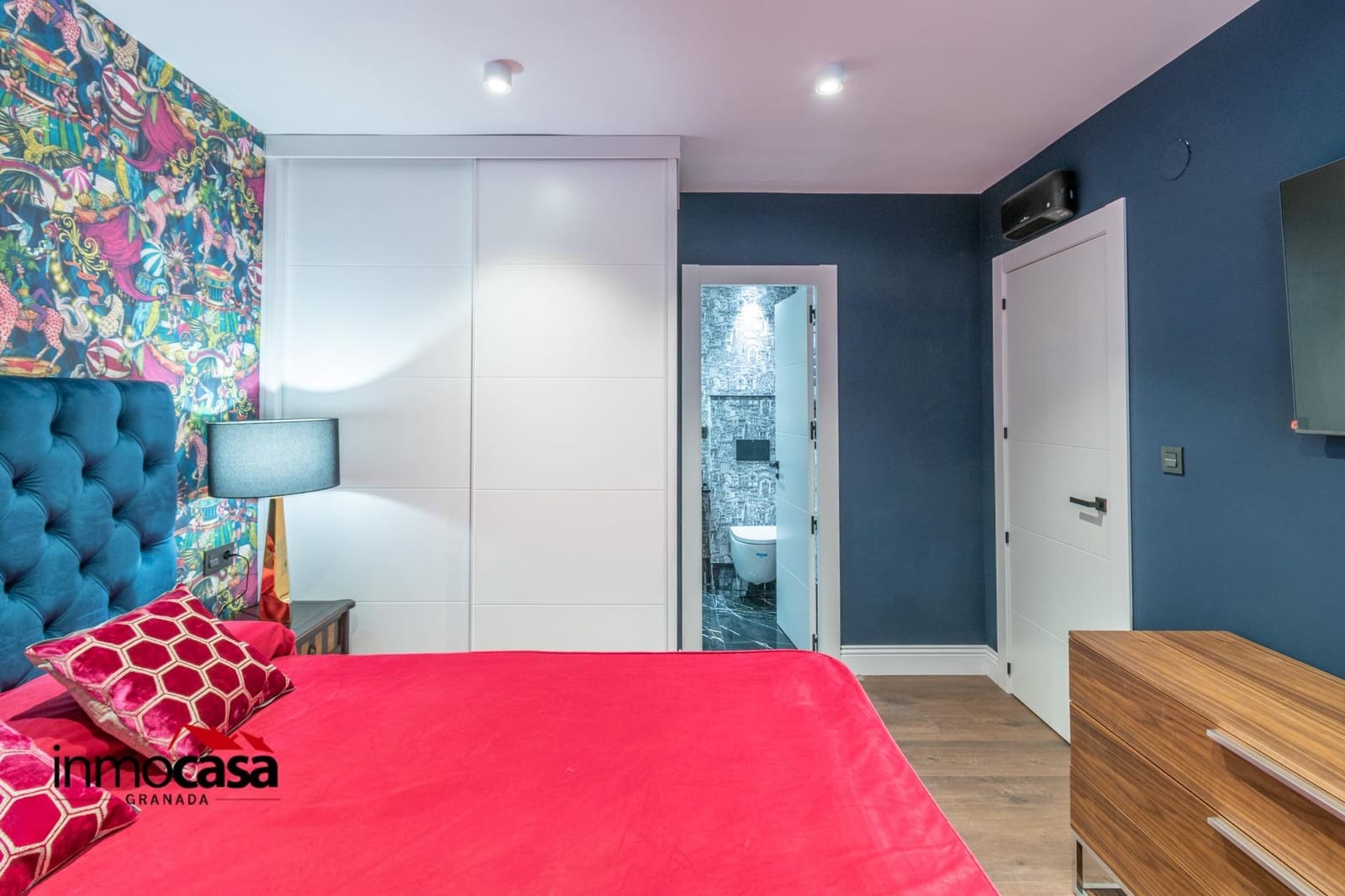 2 soveværelse Lejlighed til leje i Granada by - € 1.250 (Ref: 9217618)