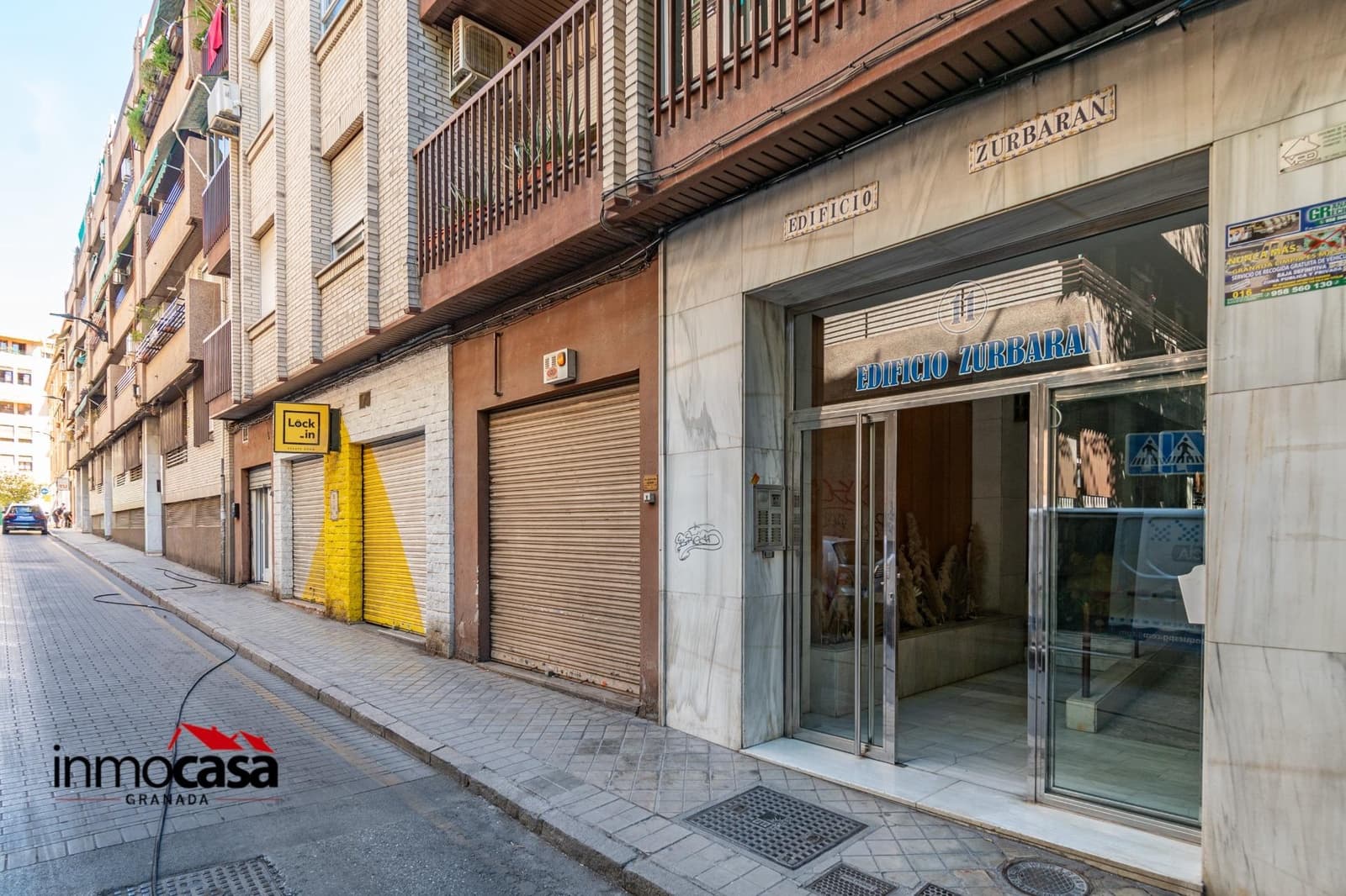 2 soveværelse Lejlighed til leje i Granada by - € 1.250 (Ref: 9217618)