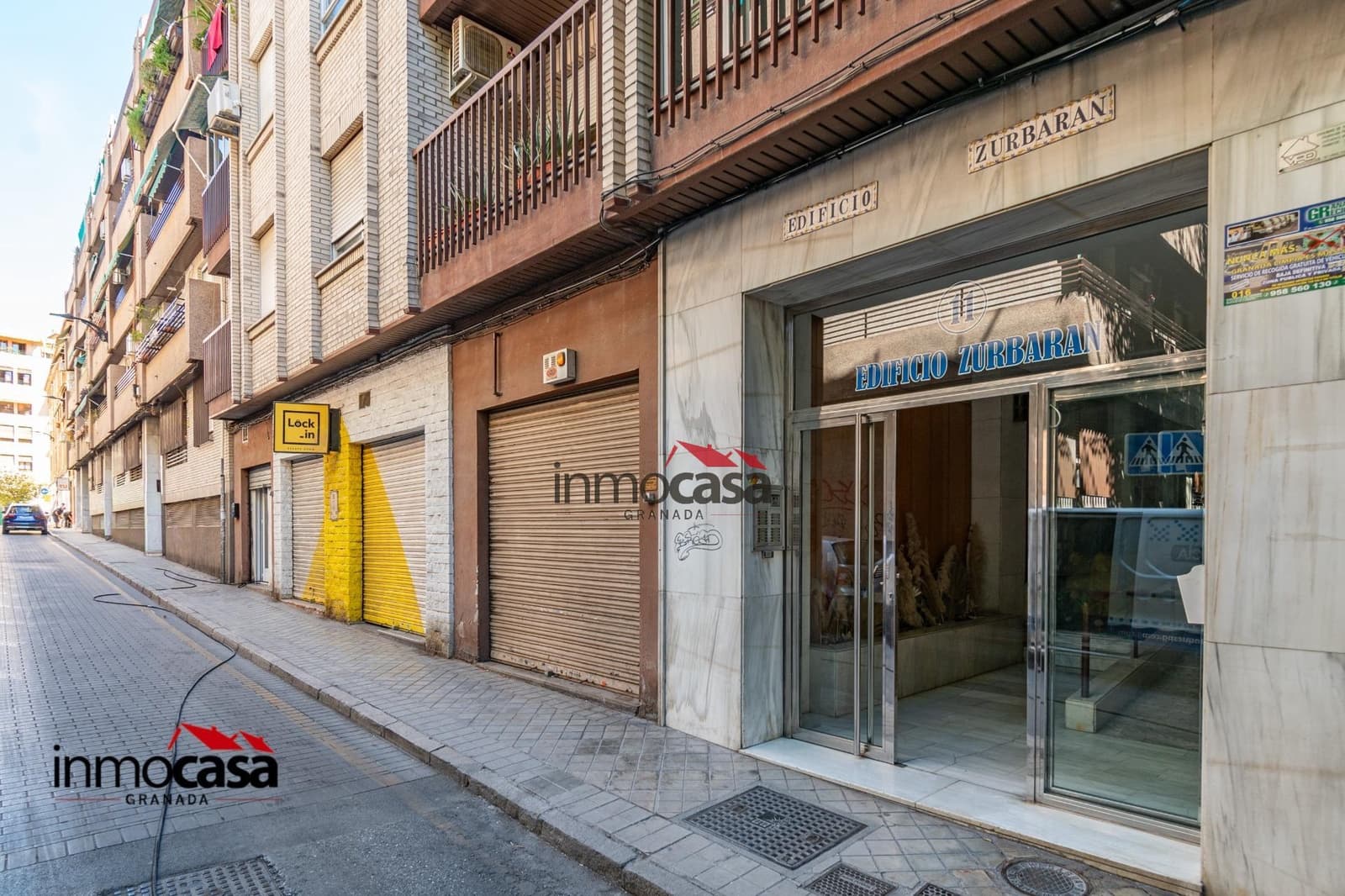 2 makuuhuone Asunto vuokrattavana paikassa Granada kaupunki - 1 050 € (Ref: 9217618)